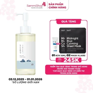 Round Lab Dầu tẩy trang 1025 Dokdo Cleansing Oil 200ml
