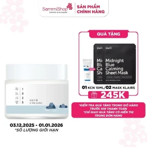 Round Lab Kem dưỡng da 1025 Dokdo Cream 80ml