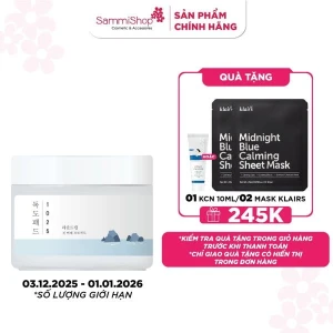 Round Lab Mặt nạ dưỡng da 1025 Dokdo Pad 70 pcs