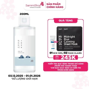 Round lab Nước hoa hồng 1025 Dokdo Toner