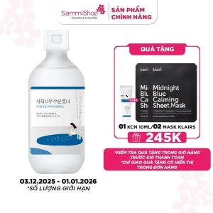 Round lab Nước hoa hồng Birch Juice Moisturizing Toner 300ml