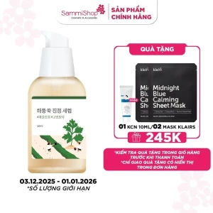 Round Lab Tinh chất dưỡng da Mugwort Calming Serum 50ml