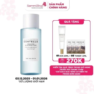Skin1004 Nước hoa hồng Madagascar Centella Hyalu-cica Brightening Toner 210ml