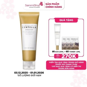 Skin1004 Sữa rửa mặt Madagascar Centella Ampoule Foam 125ml