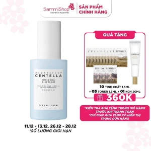 Skin1004 Tinh chất Madagascar Centella Hyalu-cica Blue Serum 50ml
