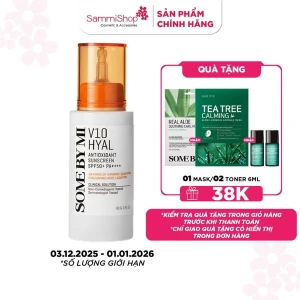 Some By Mi Kem chống nắng V10 Hyal Antioxidant Suncreen 40g