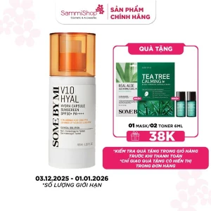 Some By Mi Kem chống nắng V10 Hyal Hydra Capsule Sunscreen 40ml