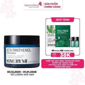 Some By Mi Kem dưỡng Beta Panthenol Repair Cream 50ml
