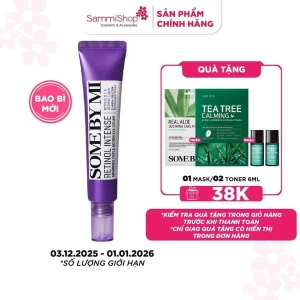 Some By Mi Kem dưỡng mắt Retinol Intense Advanced Triple Action Eye Cream 30ml