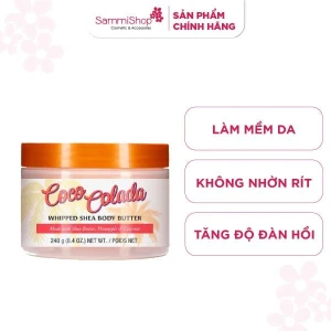 Tree Hut Bơ dưỡng thể Coco Colada Whipped Shea Body Butter