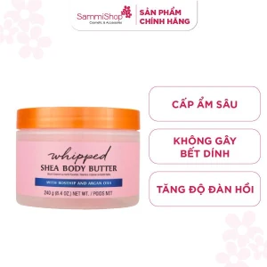 Tree Hut Bơ dưỡng thể Maroccan Rose Whipped Shea Body Butter