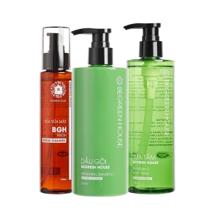Bộ Sản Phẩm Bảo Vệ Toàn Diện Cả Gia Đình Begreen House