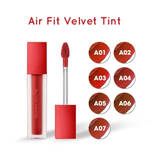 Son kem Black Rouge Airfit Velvet Tint Ver 1 THE RED