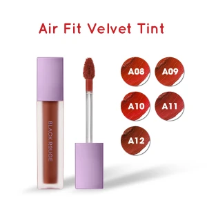 Son Kem Black Rouge Airfit Velvet Tint Ver 2 Mood Filter