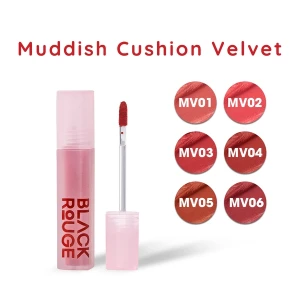 Son Kem Black Rouge Muddish Cushion Velvet