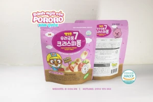 Bánh Ngũ Cốc Dinh Dưỡng Pororo vị Dâu Tây Cho Bé (60g)