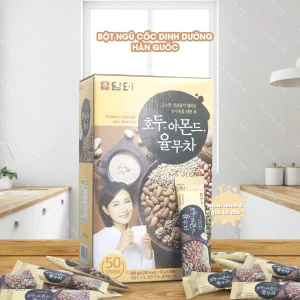 Bột Ngũ Cốc Dinh Dưỡng Damtuh Hàn Quốc Hộp 50 Gói