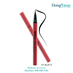 Bút Kẻ Mắt Eyeliner Red Cookies Màu 01 Đen Sắc Nét Lâu Trôi Hàn Quốc