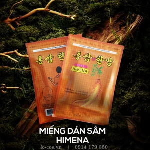 Cao Dán Chiết Xuất Hồng Sâm Hàn Quốc Gói 20 Miếng