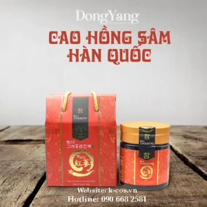 Cao Hồng Sâm 6 Năm Tuổi Hàn Quốc