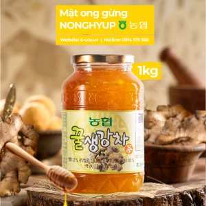 Chanh Gừng Mật Ong Nonghyup Hàn Quốc- Hũ 1kg