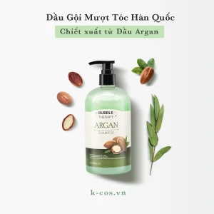 Dầu Gội Argan Food A Holic Hàn Quốc 500ml