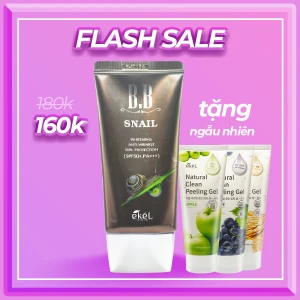 FLASH SALE Kem nền chống nắng BB Snail Whitening anti-wrinkle sun protection spf 50