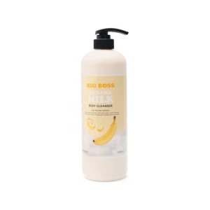 FOOD A HOLIC BIG BOSS MILK BODY CLEANSER - BANANA