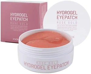 FOOD A HOLIC HYDROGEL EYEPATCH - ROSE GOLD
