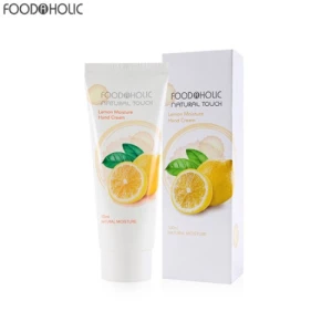 FOOD A HOLIC MOISTURE HAND CREAM LEMON