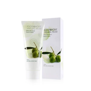 FOOD A HOLIC MOISTURE HAND CREAM OLIVE