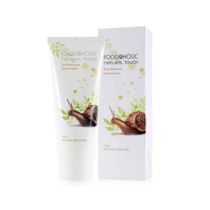 FOOD A HOLIC MOISTURE HAND CREAM SNAIL