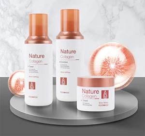 FOOD A HOLIC NATURE COLLAGEN SKIN CARE SET