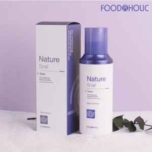 FOOD A HOLIC NATURE SNAIL SKIN CARE EMULTION TONER