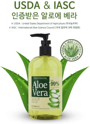 FOOD A HOLIC SOOTHING GEL 500ML