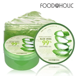 FOOD A HOLIC SOOTHING GEL ALOE VERA 300ML