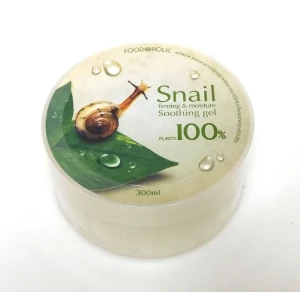 FOOD A HOLIC SOOTHING GEL SNAIL 300ML