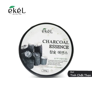 Gel Dưỡng Da Đa Năng Than Hoạt Tính Ekel - Charcoal Essence Ekel 300ml