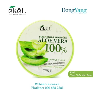 Gel Dưỡng Da Đa Năng Tinh Chất Nha Đam Ekel - Ekel Aloe Vera Soothing Gel 100%