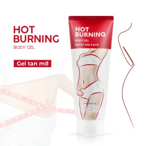 Gel Massge Tan Mỡ Thừa Missha - Hot Burning Perfect Body Gel 200ml