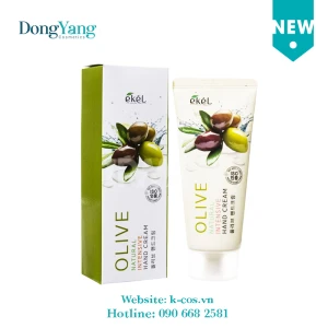 Hand Cream Intensive Olive -kem dưỡng tay chuyên sâu oliu