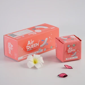 Hộp 7 Gói Băng vệ Sinh Air Queen Ban ngày - Size S-Gói 5 Miếng