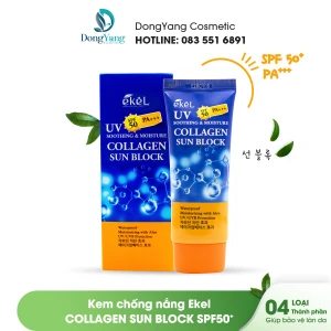 Kem Chống Nắng Collagen - Ekel Collagen Sun Block 70ml