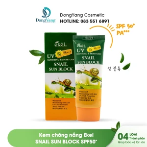 Kem Chống Nắng Ekel Ốc Sên - Ekel Snail Sunblock 70ml