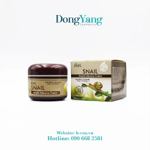 Kem dưỡng ẩm chuyên sâu Ekel Snail Ample Intensive Cream