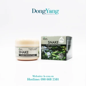 Kem dưỡng da chuyên sâu nọc rắn Ekel Snake Ample Intensive Cream 100gr