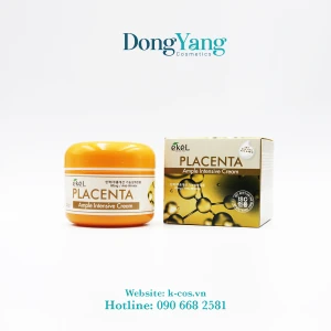 KEM DƯỠNG DA CHUYÊN SÂU PLACENTA- EKEL PLACENTA AMPLE INTENSIVE CREAM 100G