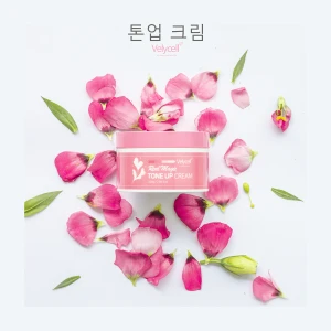 Kem Dưỡng Trắng Bật Tone Da Toàn Thân Velycell Chất Kem Mền Mịn Nhập Khẩu Hàn Quốc 200g