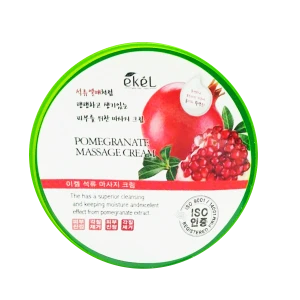 Kem mát xa tinh chất lựu Ekel Pomegranate Massage Cream 300gr