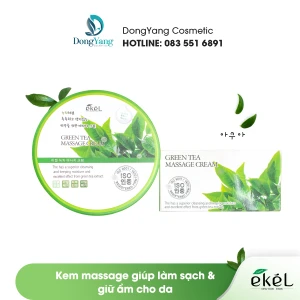 Kem mát xa toàn thân Trà Xanh - Ekel Green Tea Massage Cream